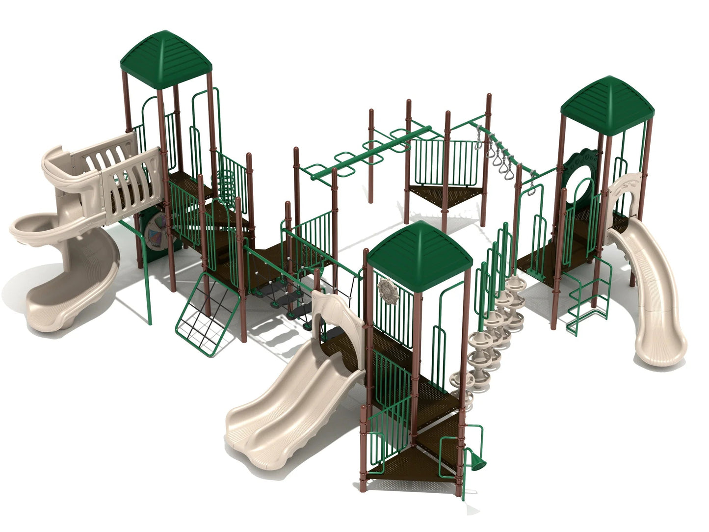 Playground Equipment Cottonwood (PKP282) - SchoolOutlet