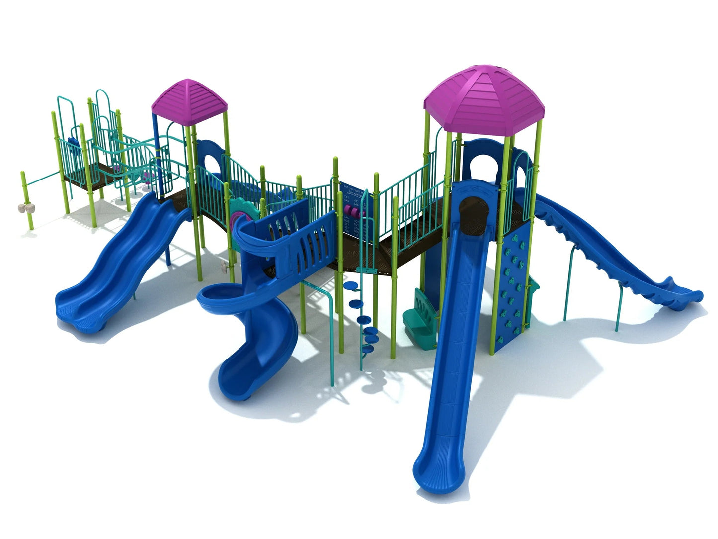Playground Equipment Wood's Cross (PKP283) - SchoolOutlet