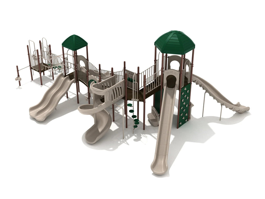 Playground Equipment Wood's Cross (PKP283) - SchoolOutlet