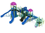 Playground Equipment Wood's Cross (PKP283) - SchoolOutlet