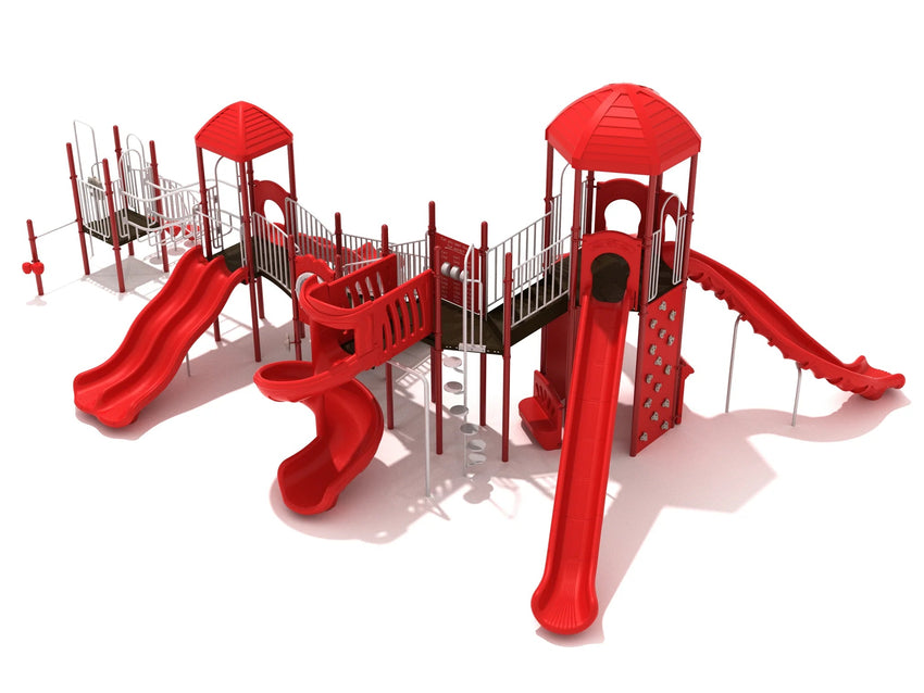 Playground Equipment Wood's Cross (PKP283) - SchoolOutlet