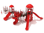 Playground Equipment Wood's Cross (PKP283) - SchoolOutlet