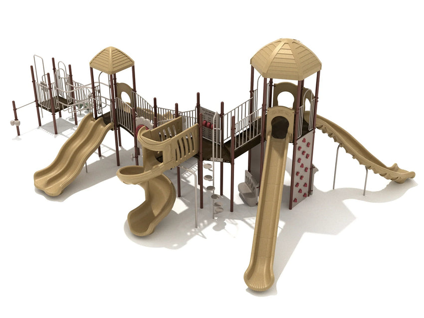 Playground Equipment Wood's Cross (PKP283) - SchoolOutlet