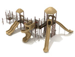 Playground Equipment Wood's Cross (PKP283) - SchoolOutlet