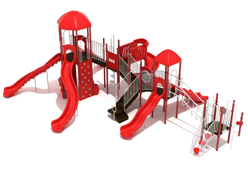 Playground Equipment Wood's Cross (PKP283) - SchoolOutlet
