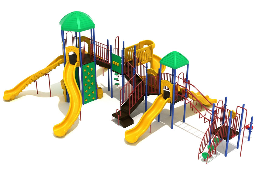 Playground Equipment Wood's Cross (PKP283) - SchoolOutlet