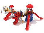 Playground Equipment Wood's Cross (PKP283) - SchoolOutlet
