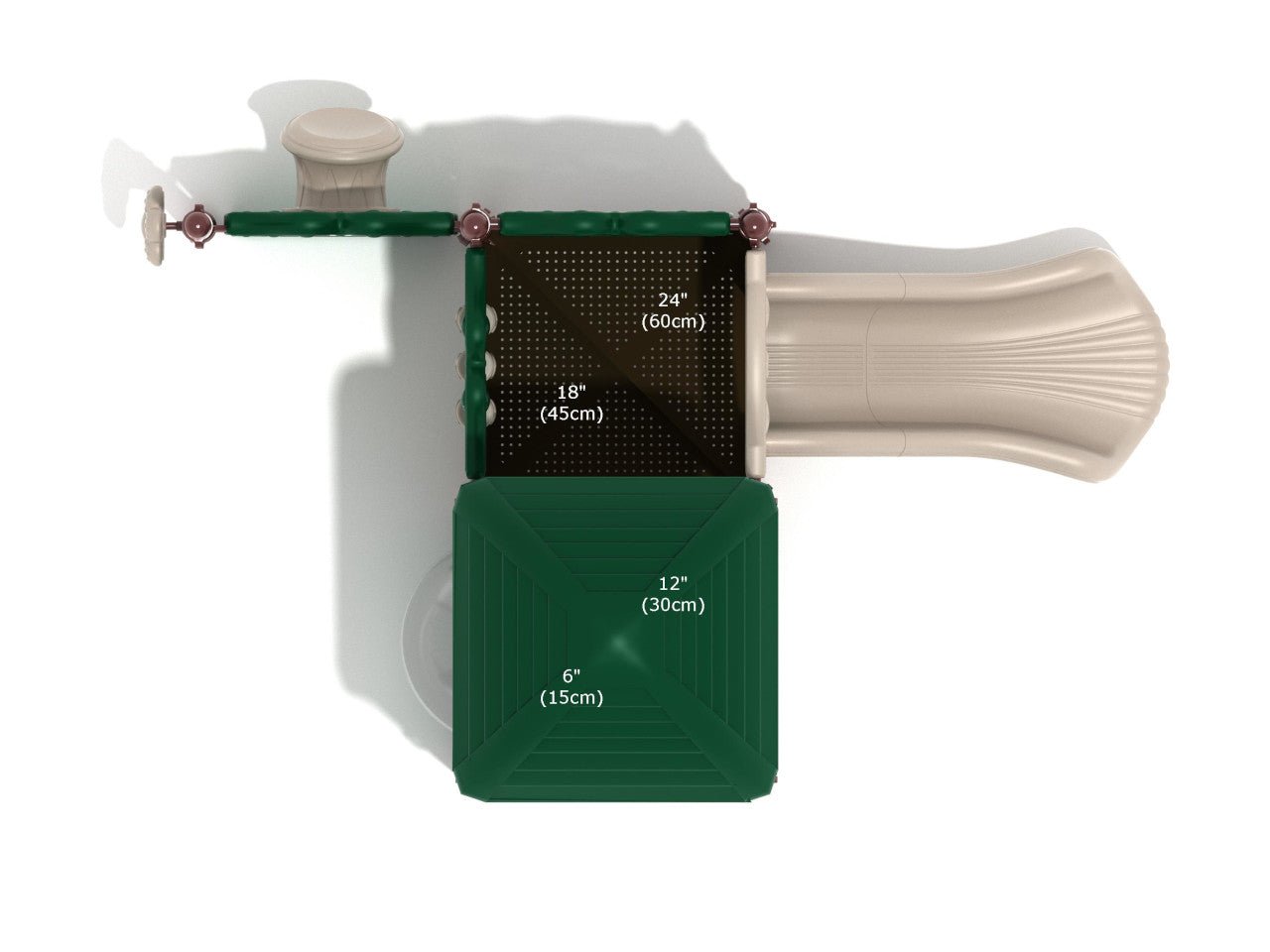 Playground Equipment St. Augustine (PKP293) - SchoolOutlet