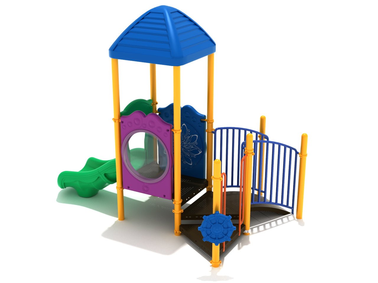Playground Equipment Port Charlotte (PKP296) - SchoolOutlet