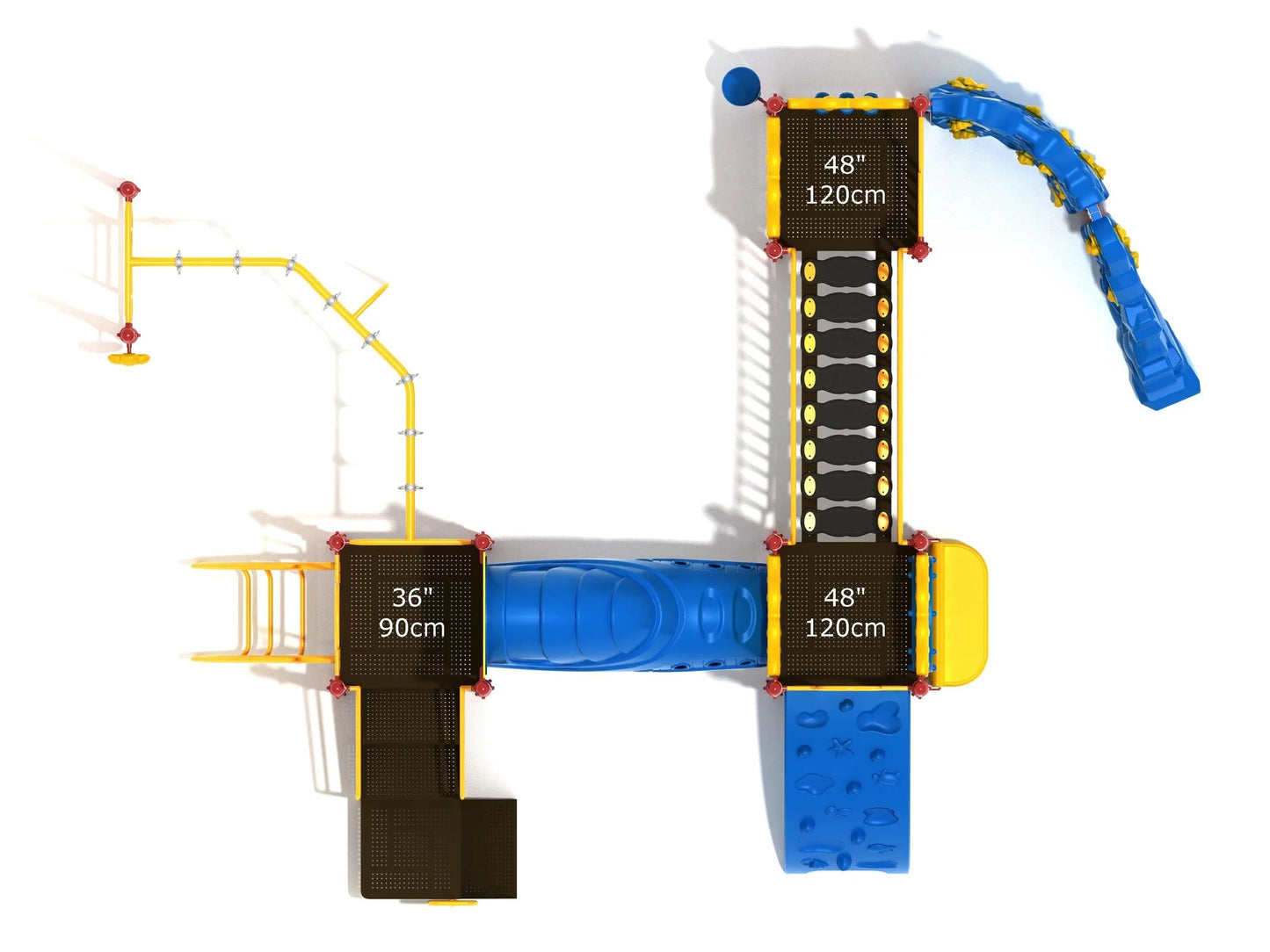 Playground Equipment Blue Grass (PKP299) - SchoolOutlet