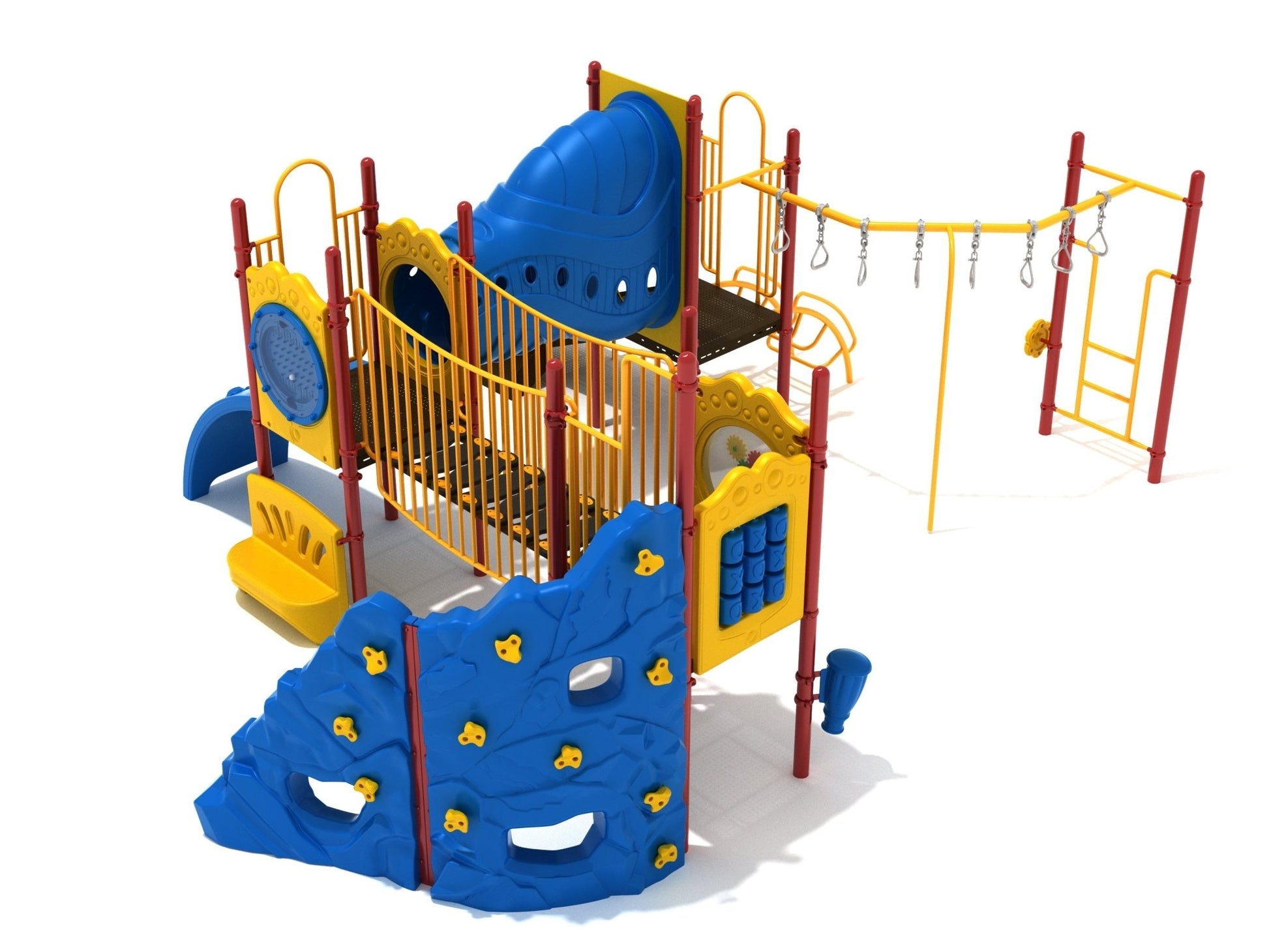 Playground Equipment Blue Grass (PKP299) - SchoolOutlet
