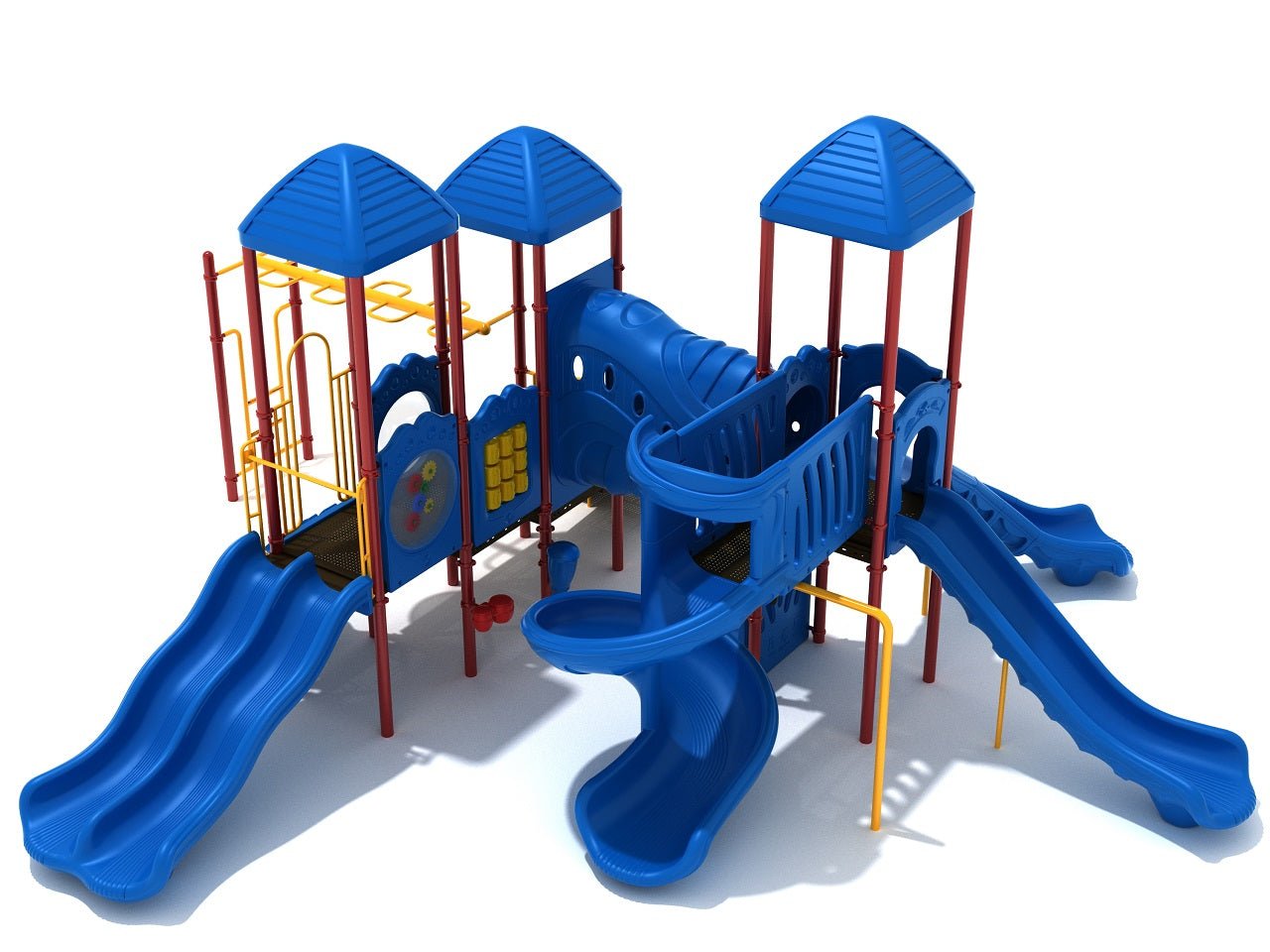 Playground Equipment Electric City (PKP304) - SchoolOutlet
