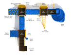 Playground Equipment Kennesaw Mountain (PKP305) - SchoolOutlet