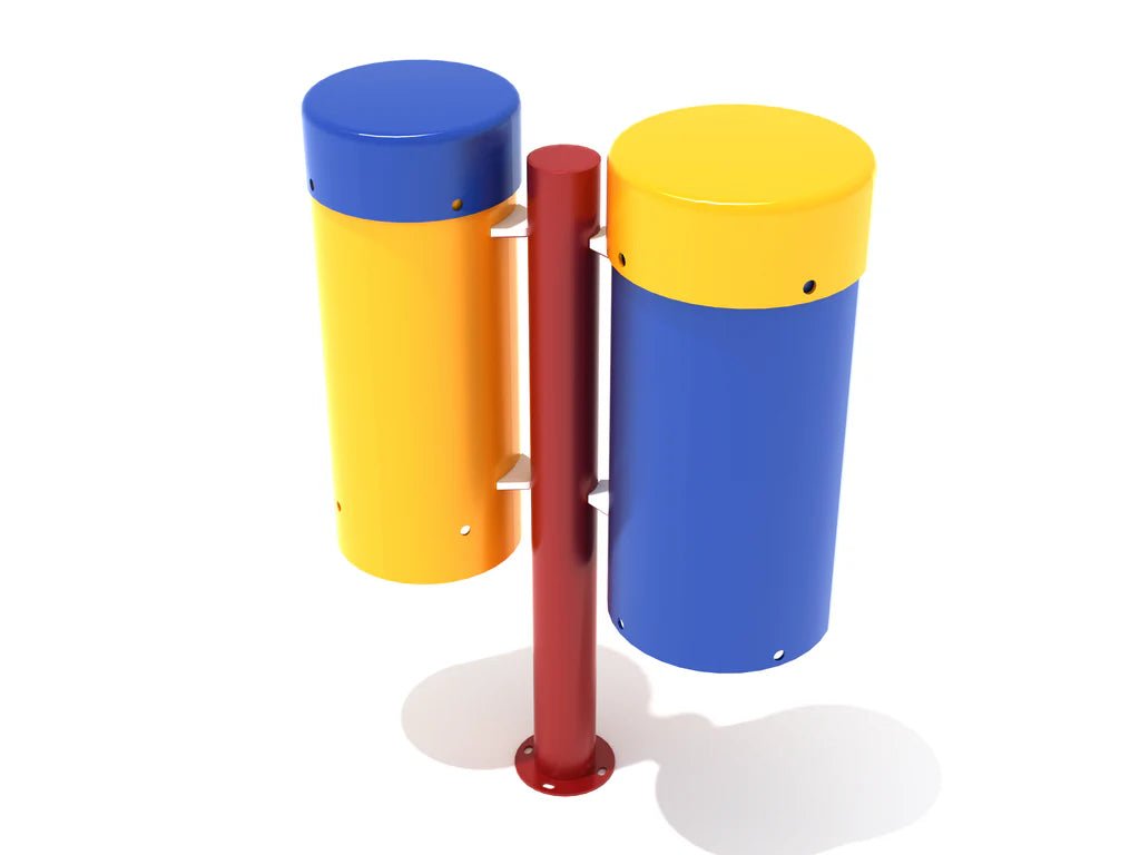 Playground Equipment Bongo Drums (PMC001X) - SchoolOutlet