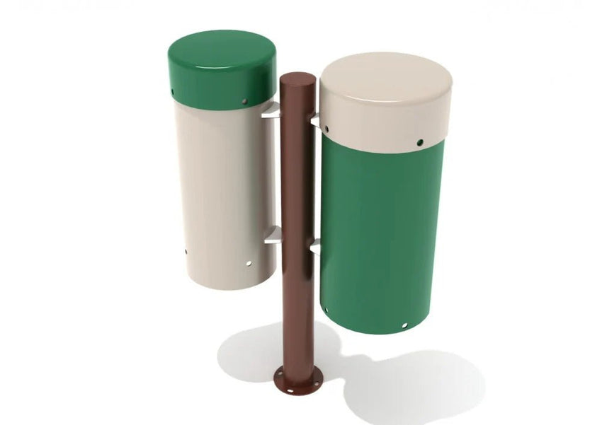 Playground Equipment Bongo Drums (PMC001X) - SchoolOutlet