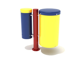 Playground Equipment Bongo Drums (PMC001X)