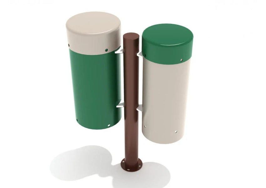 Playground Equipment Bongo Drums (PMC001X) - SchoolOutlet