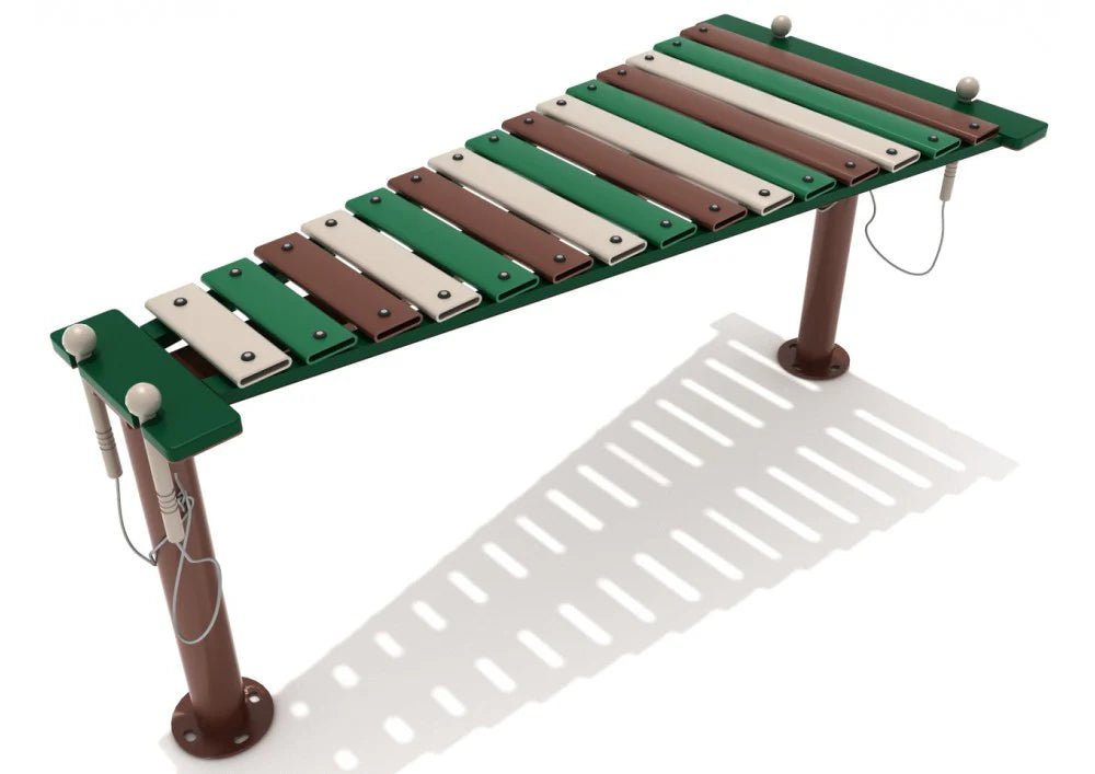 Playground Equipment Playground Metallophone (PMC002X) - SchoolOutlet