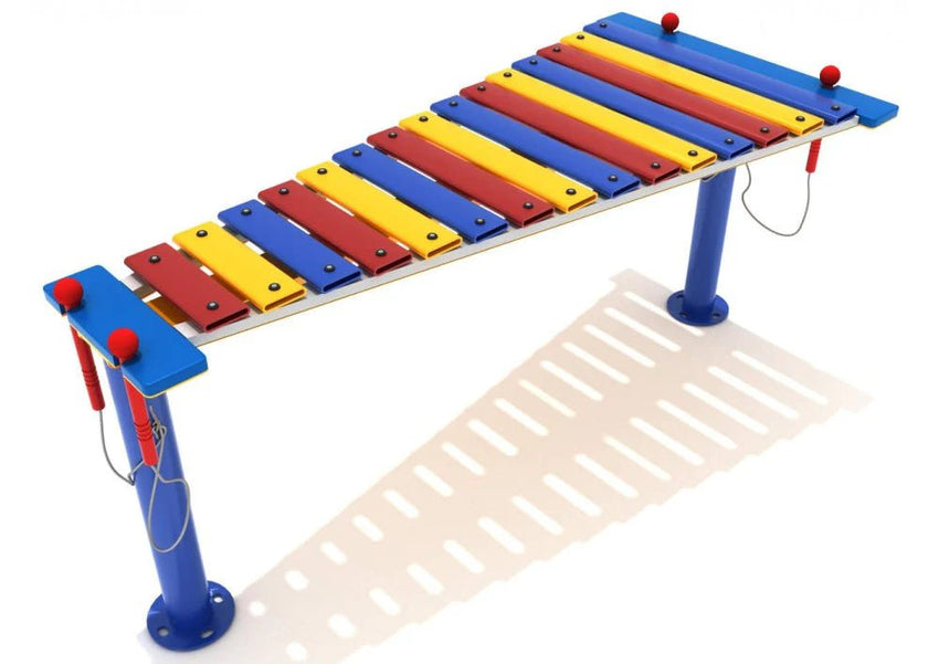 Playground Equipment Playground Metallophone (PMC002X) - SchoolOutlet