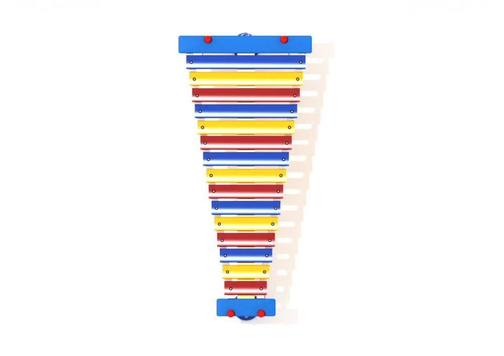 Playground Equipment Playground Metallophone (PMC002X) - SchoolOutlet