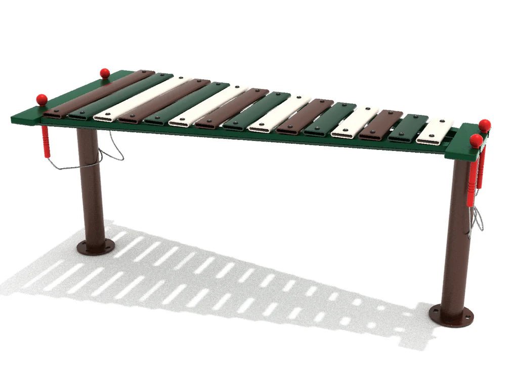 Playground Equipment Playground Metallophone (PMC002X) - SchoolOutlet