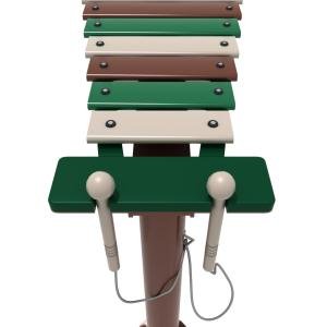 Playground Equipment Playground Metallophone (PMC002X) - SchoolOutlet