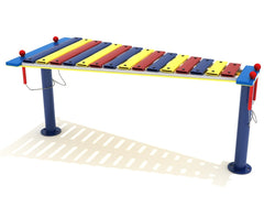 Playground Equipment Glockenspiel (PMC003X)