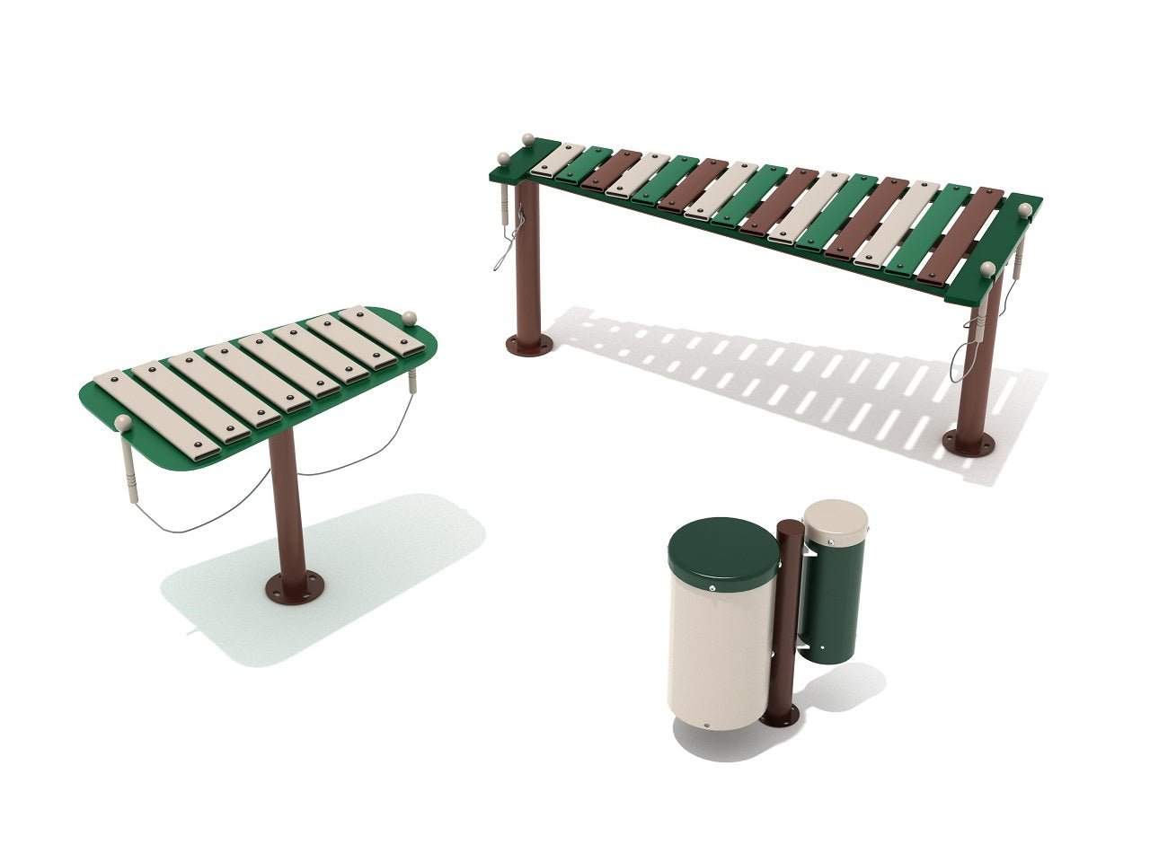 Playground Equipment Rhythm Group of Three (PMC005X) - SchoolOutlet