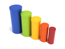 Playground Equipment Standing Drum Quintet (PMC006X)
