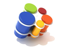 Playground Equipment Honeycomb Hand Drums (PMC007X)