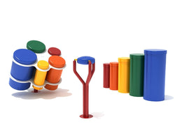 Playground Equipment Tunes & Tones Trio (PMC009X)