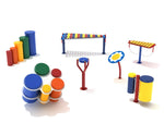 Playground Equipment Premium Percussion Symphony of 7 (PMC010X) - SchoolOutlet