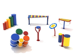 Playground Equipment Premium Percussion Symphony of 7 (PMC010X)