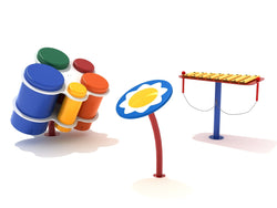 Playground Equipment Sunny Sounds Set of 3 (PMC011X)