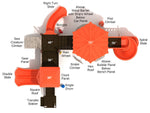 Playground Equipment Pikes Peak (PMF018) - SchoolOutlet