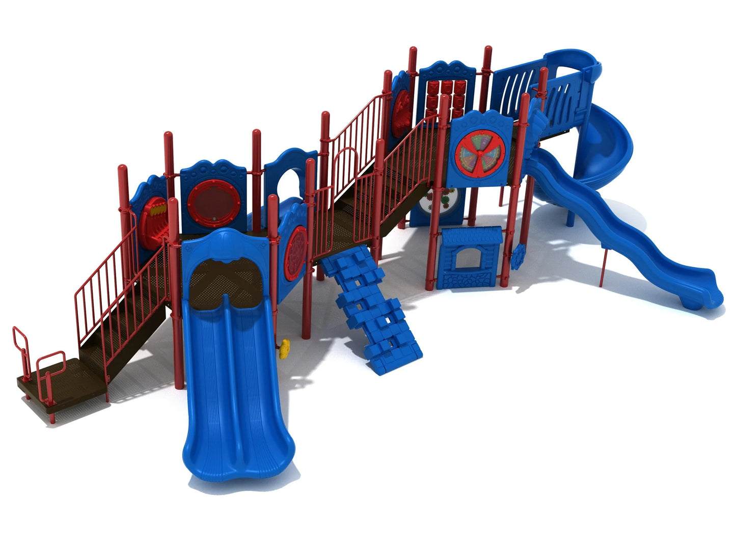 Playground Equipment Brindlewood Beach (PMF024) - SchoolOutlet