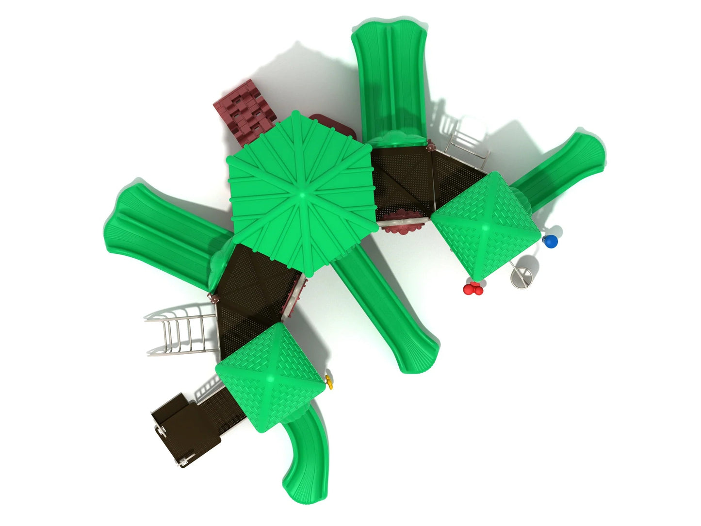 Playground Equipment Evergreen Gardens (PMF025) - SchoolOutlet