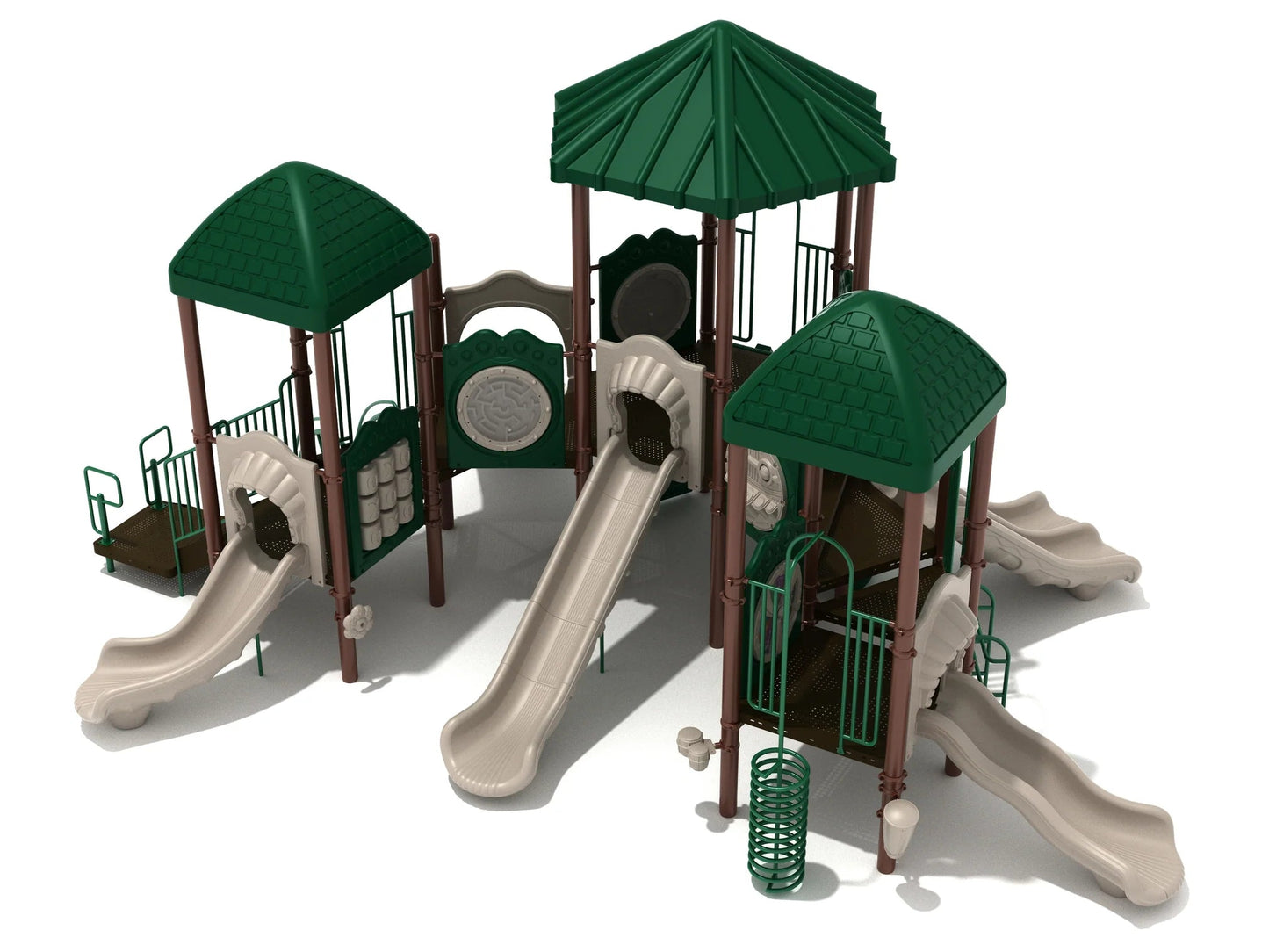 Playground Equipment Evergreen Gardens (PMF025) - SchoolOutlet