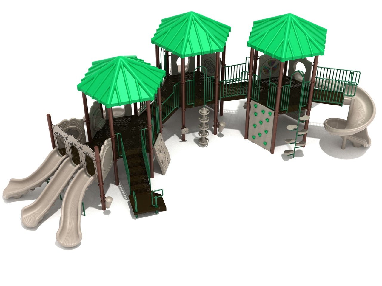Playground Equipment Emerald Crest (PMF028) - SchoolOutlet