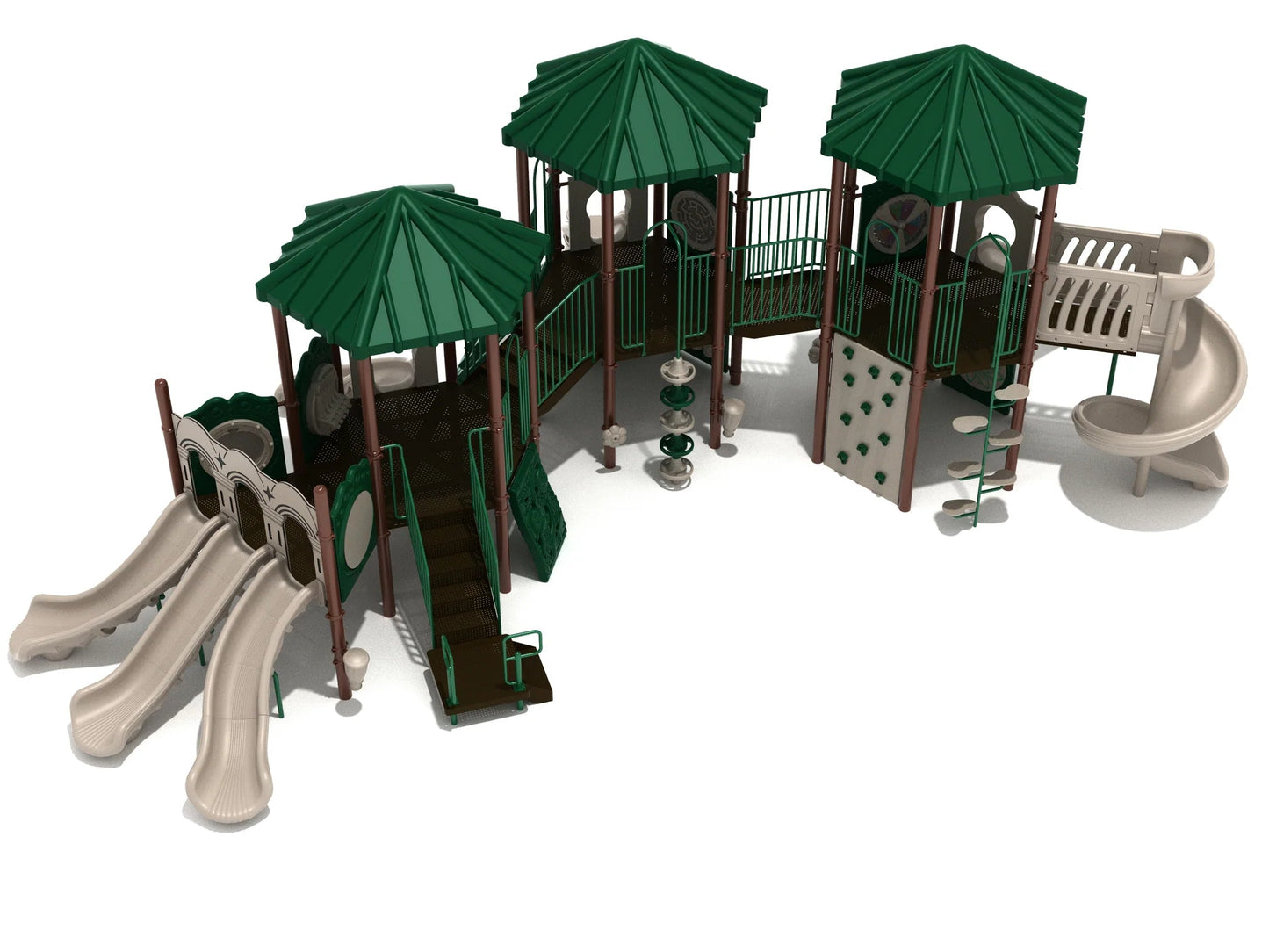 Playground Equipment Emerald Crest (PMF028) - SchoolOutlet