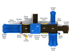 Playground Equipment Copperleaf Court (PMF030) - SchoolOutlet