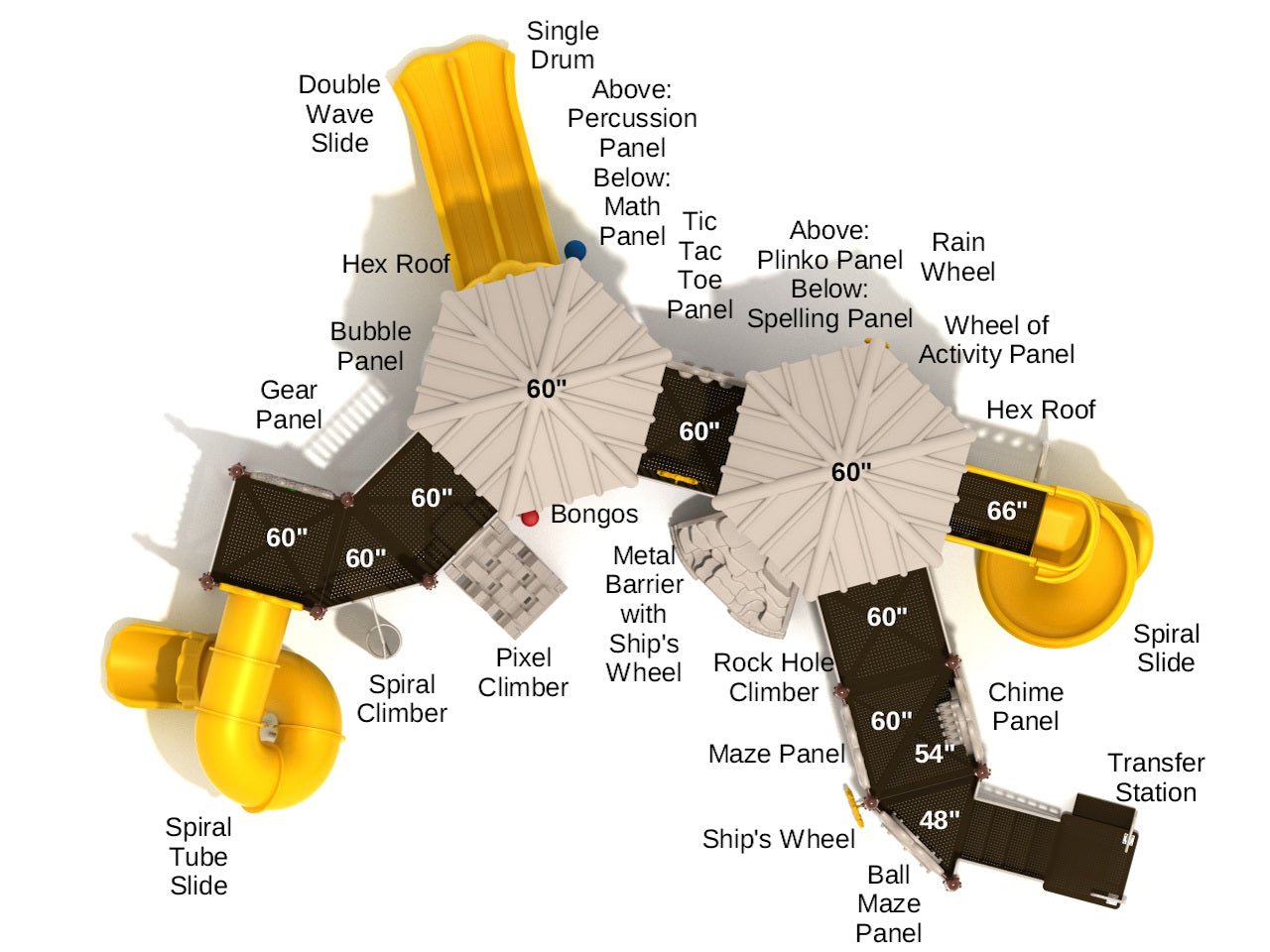 Playground Equipment Lawton Loop (PMF031) - SchoolOutlet