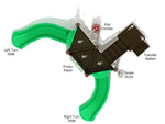 Playground Equipment Timbers Edge (PMF033) - SchoolOutlet