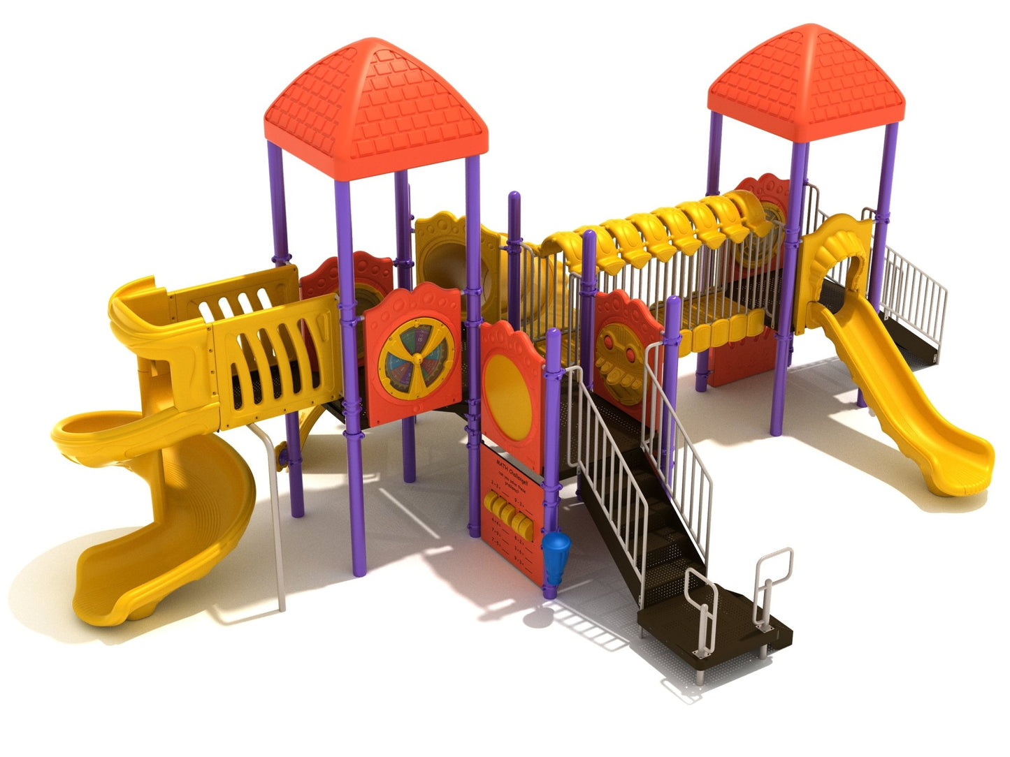 Playground Equipment Barrington Ridge (PMF035) - SchoolOutlet