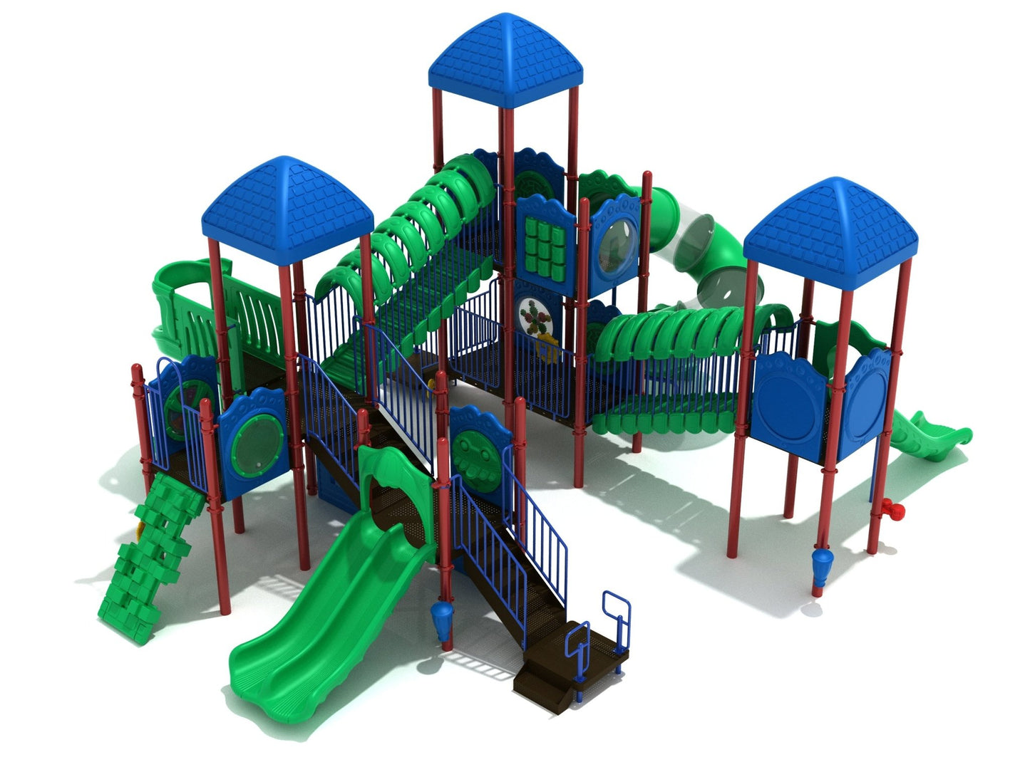Playground Equipment Harrison Square (PMF036) - SchoolOutlet