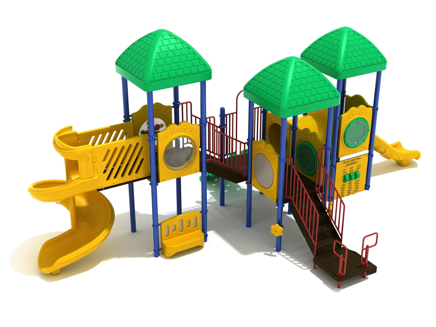 Playground Equipment Springmill Meadows (PMF037) - SchoolOutlet
