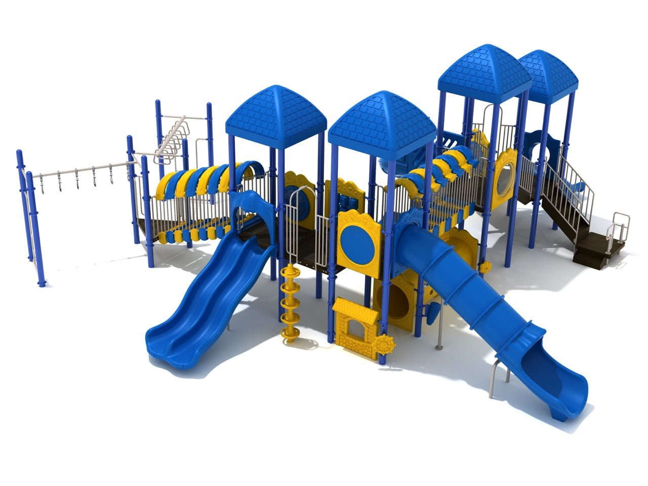 Playground Equipment Boardwalk Place (PMF038) - SchoolOutlet