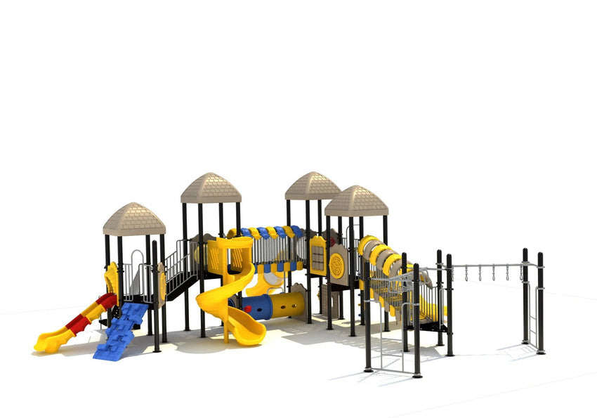 Playground Equipment Boardwalk Place (PMF038) - SchoolOutlet