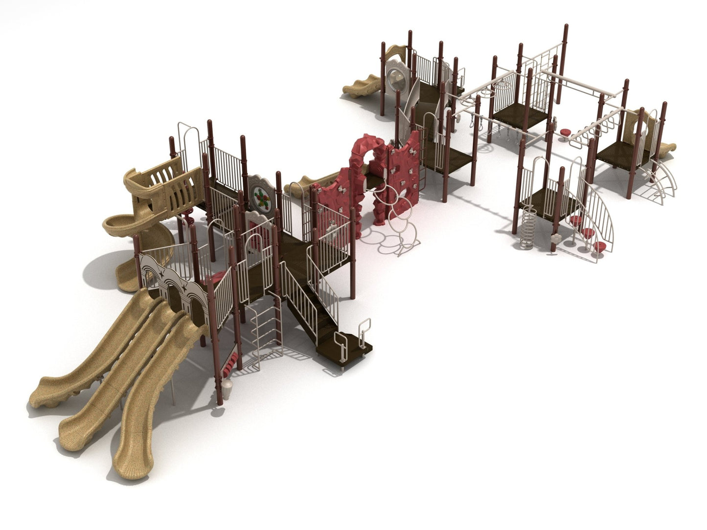 Playground Equipment Buffalo Creek (PMF042) - SchoolOutlet