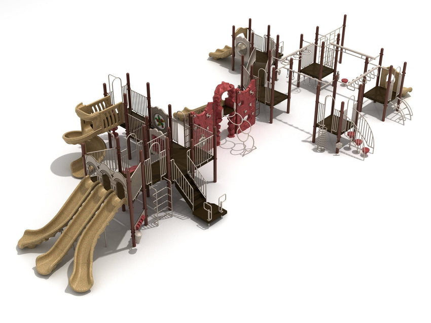 Playground Equipment Buffalo Creek (PMF042) - SchoolOutlet
